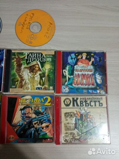 Игры для пк на дисках