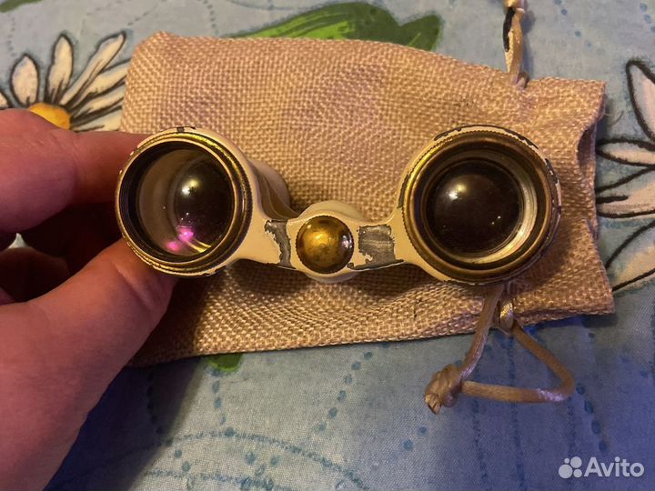 Театральный бинокль СССР