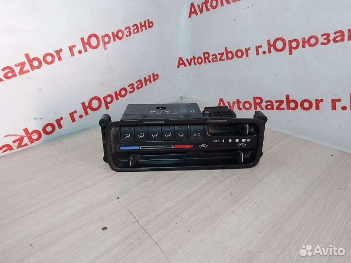 Блок управления печкой Suzuki Grand Vitara