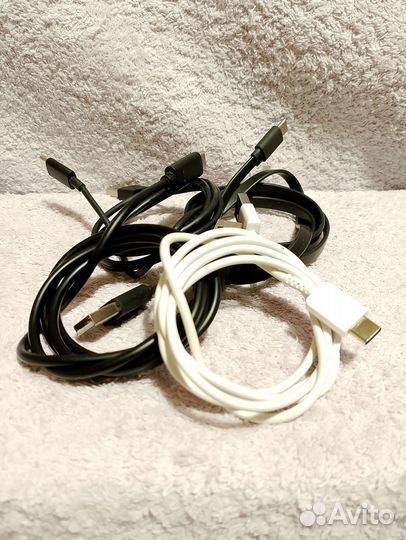 Кабель USB Type-С 4 штуки