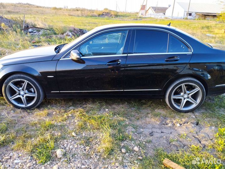 Mercedes-Benz C-класс 2.5 AT, 2009, 220 000 км