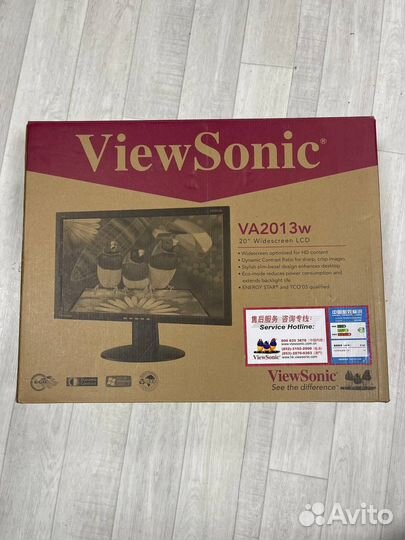 Монитор viewsonic 20 дюймов