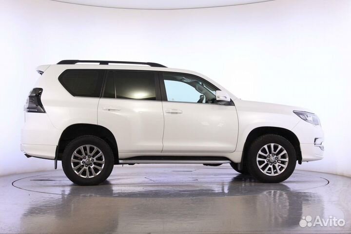 Toyota Land Cruiser Prado 2.8 AT, 2019, 118 669 км