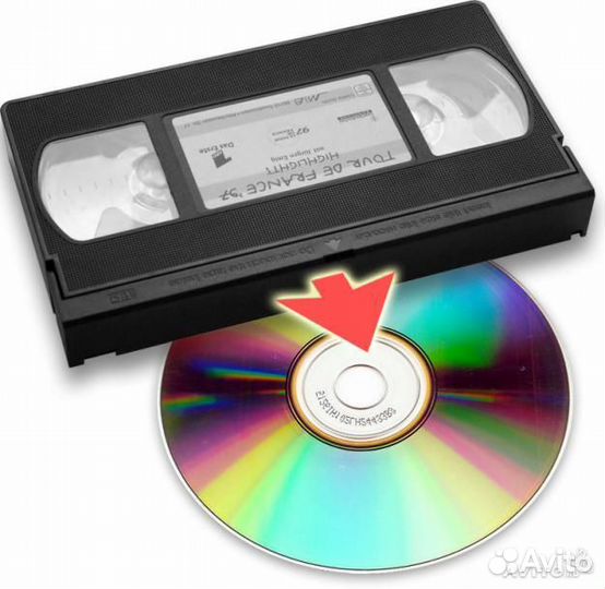 Запись на dvd, bluray с видеокассет vhs, svhs, vhs