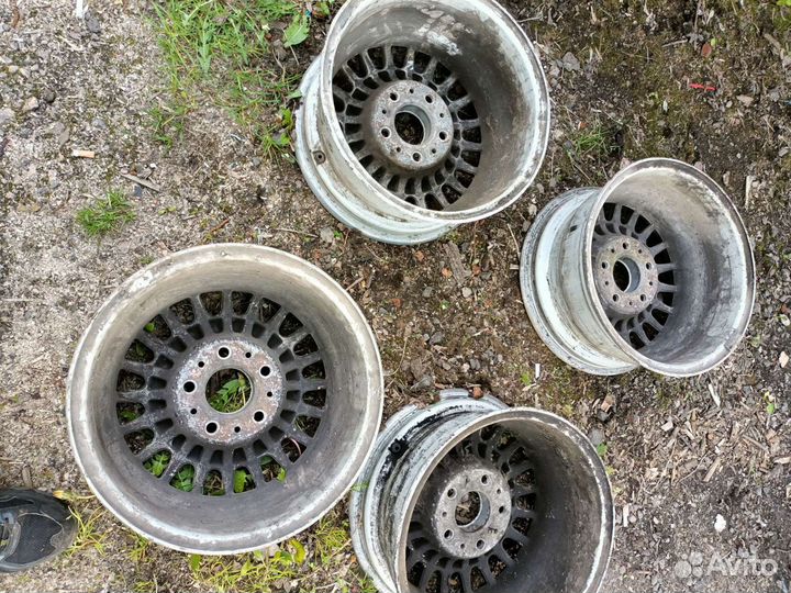 Литые диски r15 бу
