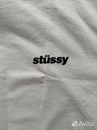 Футболка Stussy белая M / L