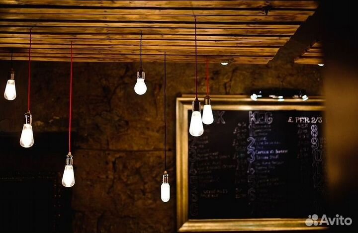 Новая кальянная с авторским дизайном