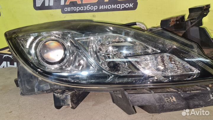 Фара правая mazda 6 gh