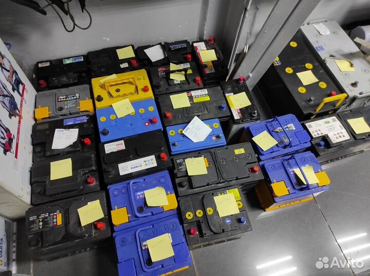 Аккумулятор б/у 60ач и выше на разные авто