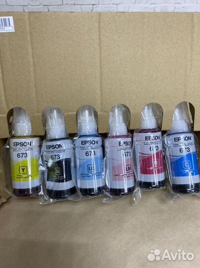 Чернила epson l805 /l800