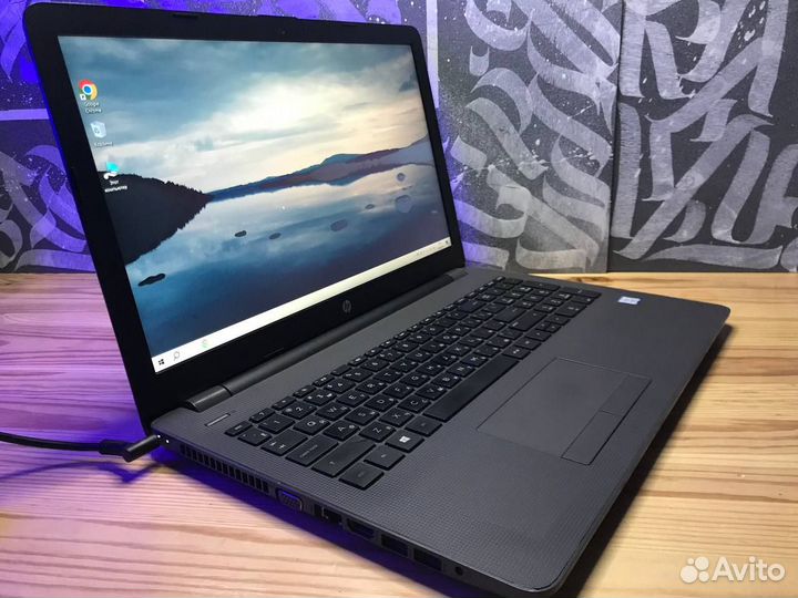 Современный HP Full-HD/Intel/SSD