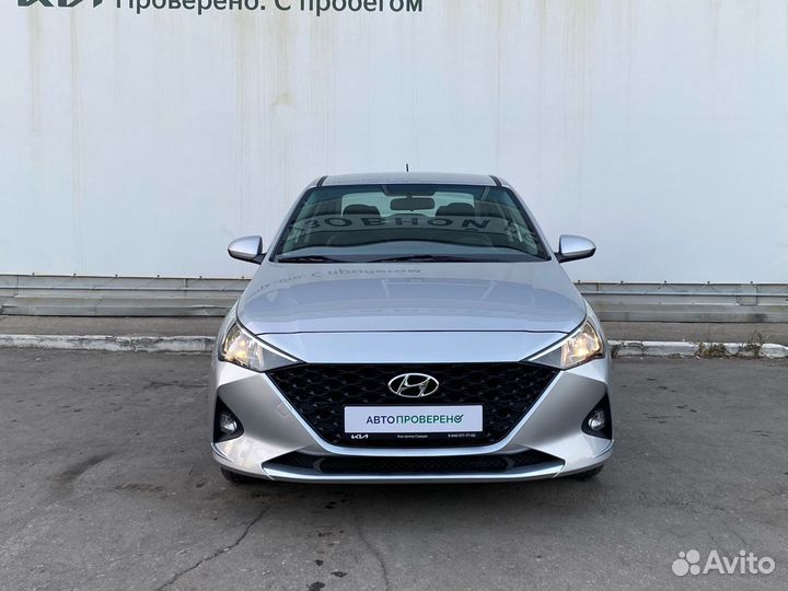 Hyundai Solaris 1.6 AT, 2022, 13 600 км