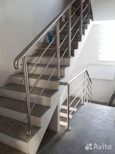 Уличные перила из нержавеющей стали