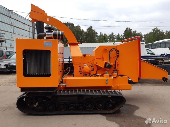 Измельчитель веток / Дробилка / Щепорез DH-100