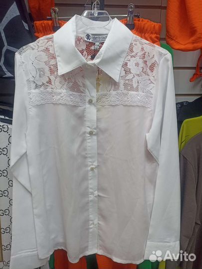 Блуза школьная