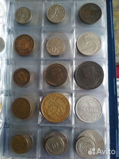 Монеты иностранные