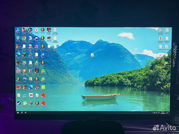 Монитор 75 герц acer