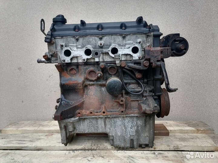 Kia Rio 1 Двигатель 1,3л. 8v A3E