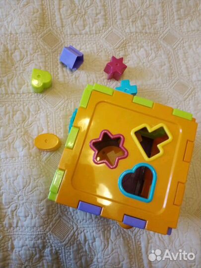 Развивающие игрушки