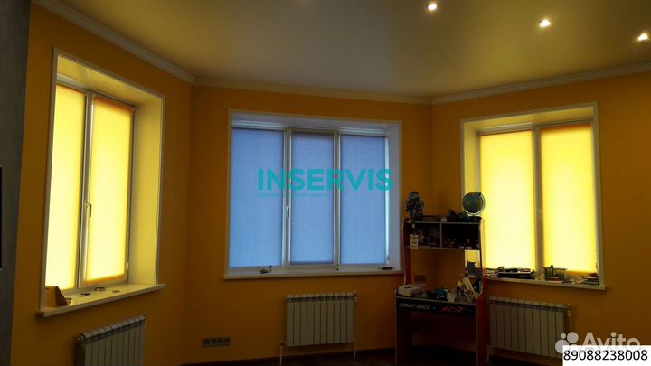 Вертикальные жалюзи на дверной проем