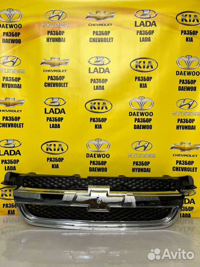 Решетка радиатора Chevrolet aveo T250