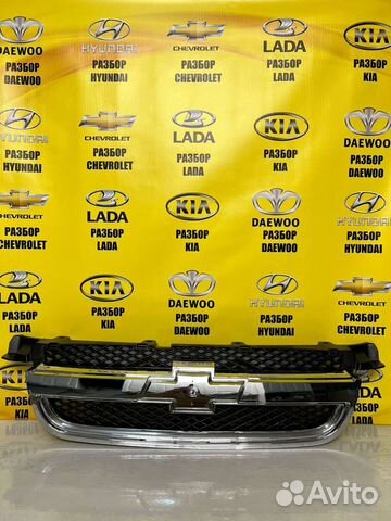 Решетка радиатора Chevrolet aveo T250