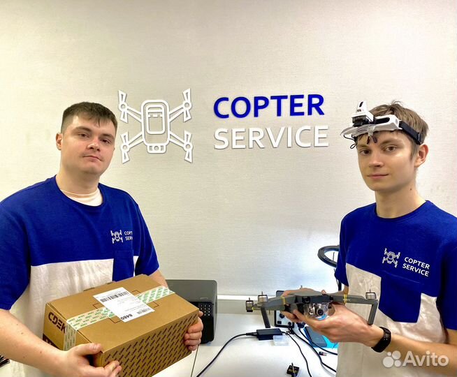 Ремонт квадрокоптеров dji