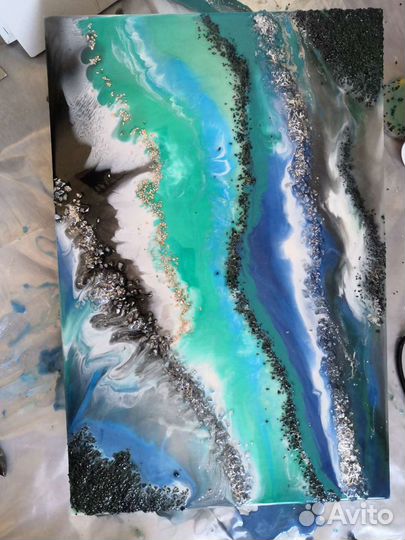 Картина из эпоксидной смолы