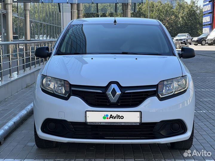 Renault Logan 1.6 AMT, 2015, 131 877 км