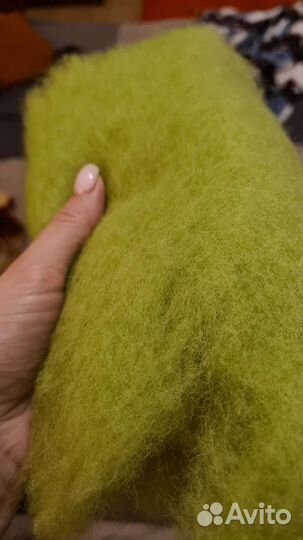 Валяные сердечки