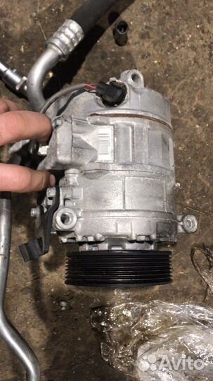 Компрессор кондиционера bmw e60