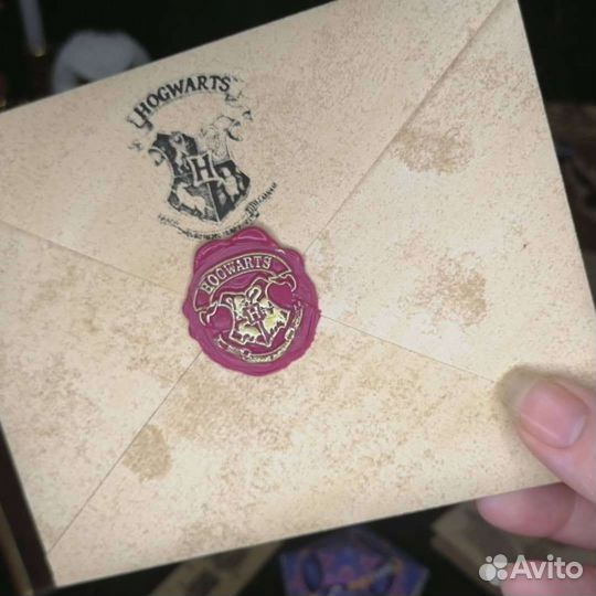 Письмо из Хогвартса и билет на Хогвартс Экспресс