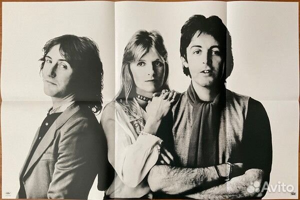 Винил Paul McCartney & Wings. Greatest