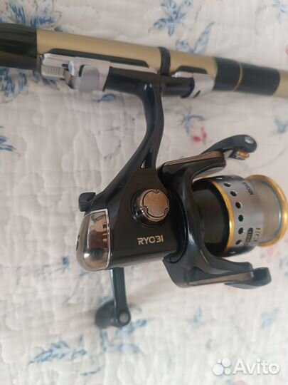 Удочка болонская Sabaneev 5 м с катушкой Ecusima