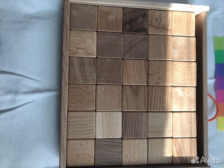 Развивающие деревянные игрушки