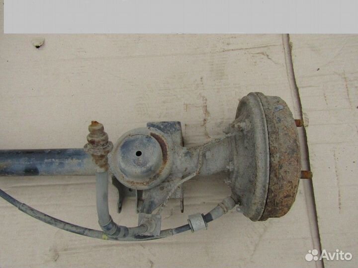 Трос стояночного тормоза Matiz 2001-2015