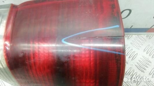 Фонарь задний левый BMW X5 E53 (PEA02MX01)