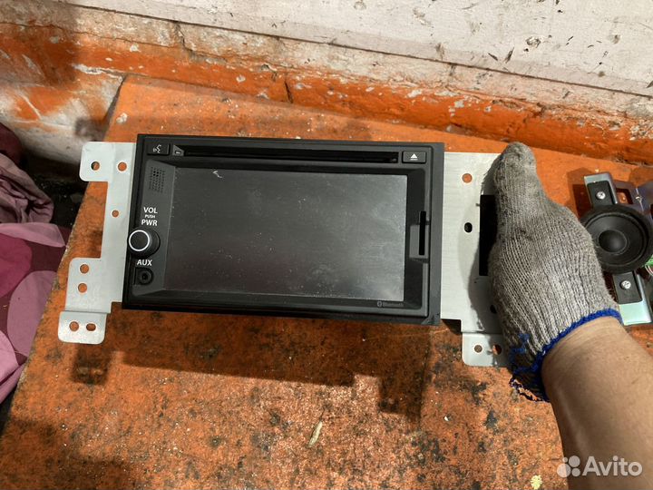 Магнитола штатная Suzuki Grand Vitara