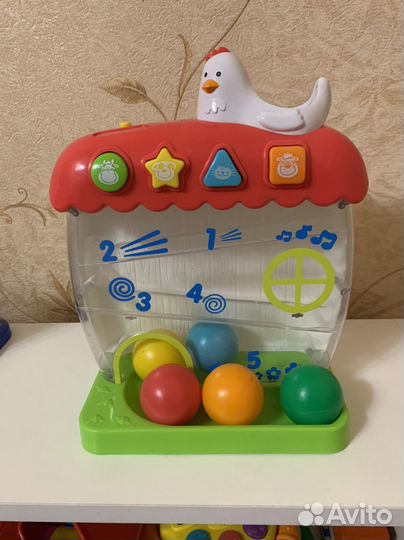 Детские развивающие игрушки