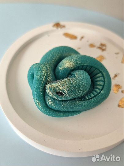 Сувенир мыло Змейка, 10шт