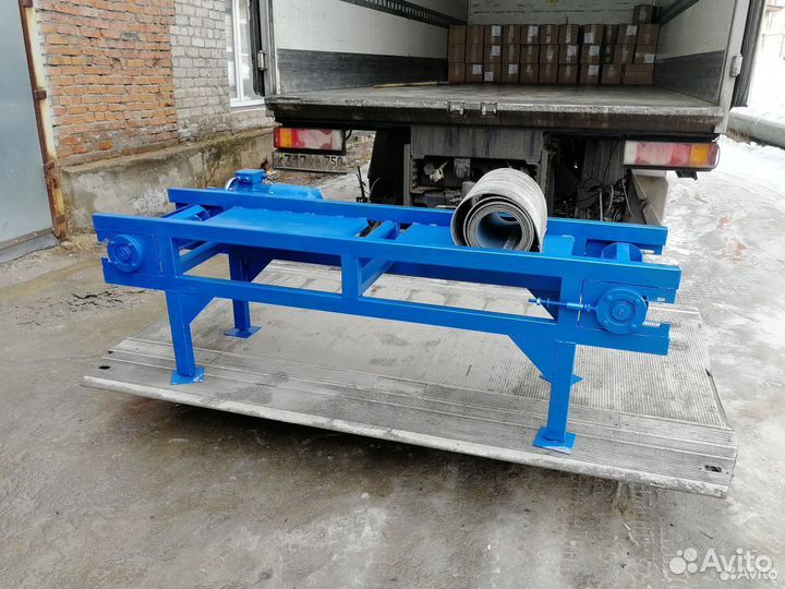 Транспортер конвейер ленточный тл-200 (1 метр)