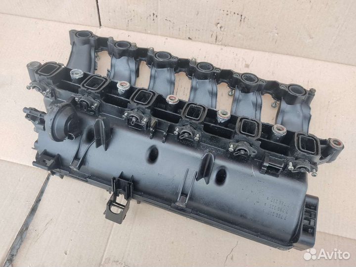Впускной коллектор bmw e39 дизель м57