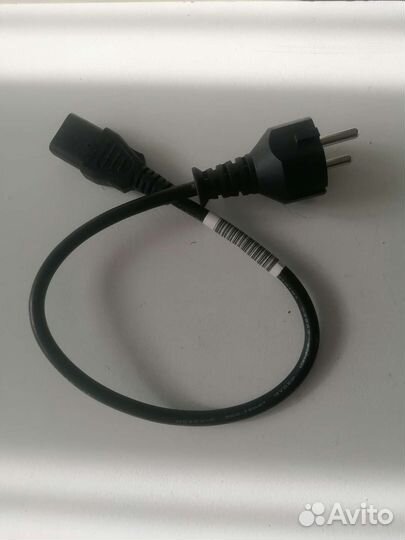 Кабель питания, 5m (C13, евровилка) с заземлением