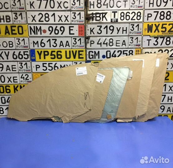 Стекло боковое опускное для UAZ