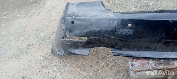 Бампер задний