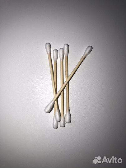 Бамбуковые ватные палочки