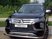 Mitsubishi Montero Sport 3.0 AT, 2022, 9 800 км, с пробегом, цена 4 600 000 руб.