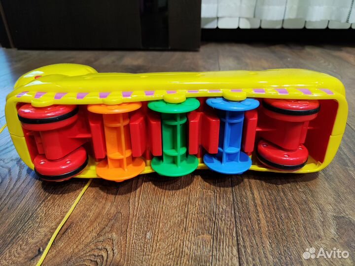 Fisher price гусеница