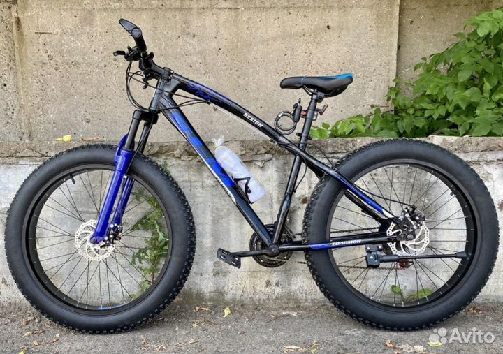 Фетбайк взрослый новый 26