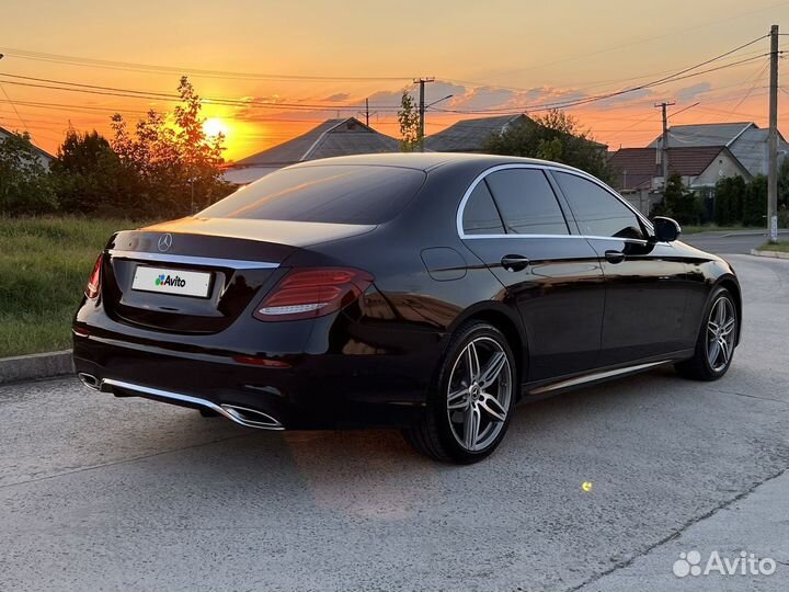 Mercedes-Benz E-класс 2.0 AT, 2018, 177 000 км
